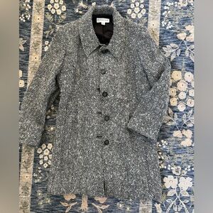 Pendleton Vintage Houndstooth Coat